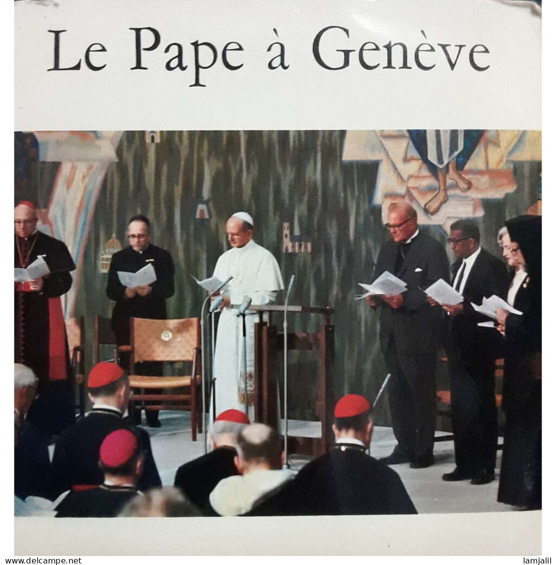 Le Pape A Geneve Le Pape A Geneve - Religion & Gospel