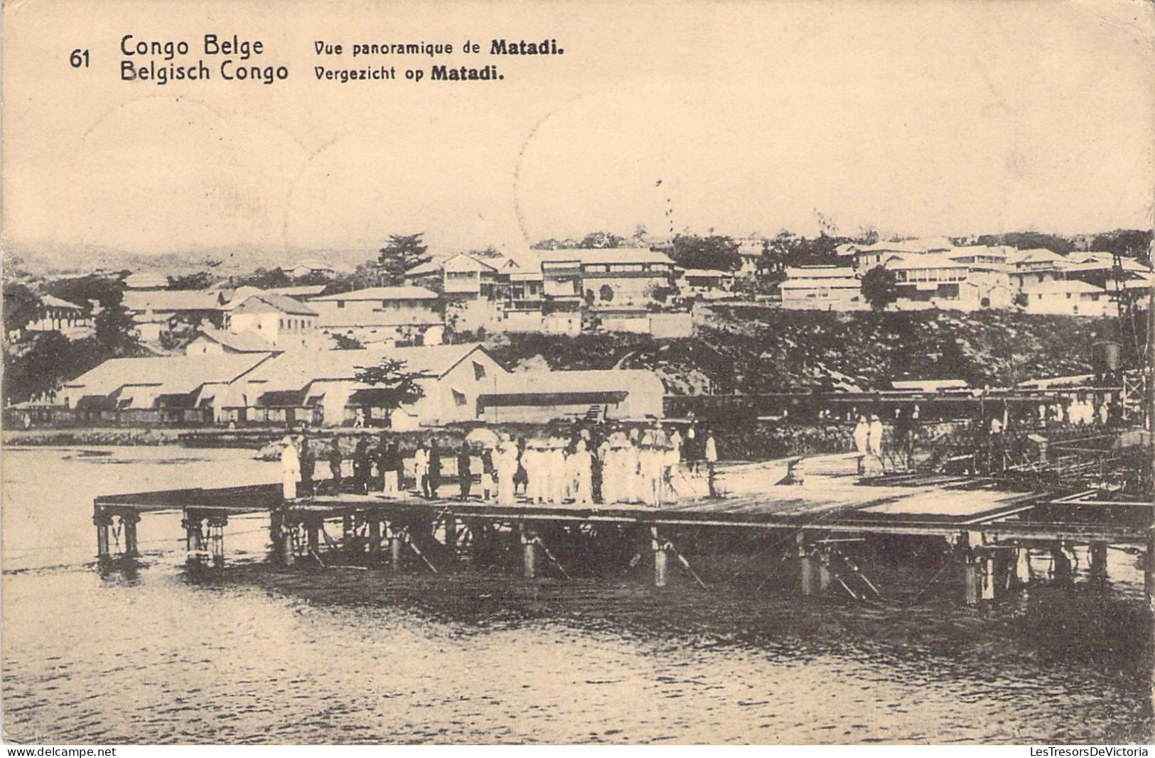 CONGO - Vue Panoramique De Matadi - Carte Postale Animée - Other & Unclassified