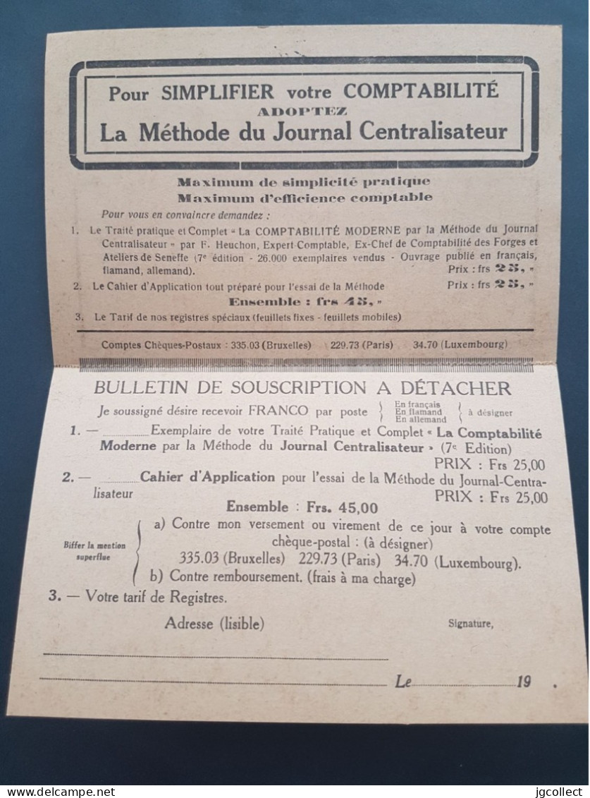 Typo 228A (Belgique 1930 België) 'Méthode Du Journal Centralisateur' - Typografisch 1929-37 (Heraldieke Leeuw)