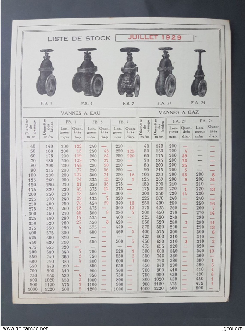 Typo Obp/cob 273 (Bruxelles 1929 Brussel) Liste De Stock - Typo Precancels 1922-31 (Houyoux)