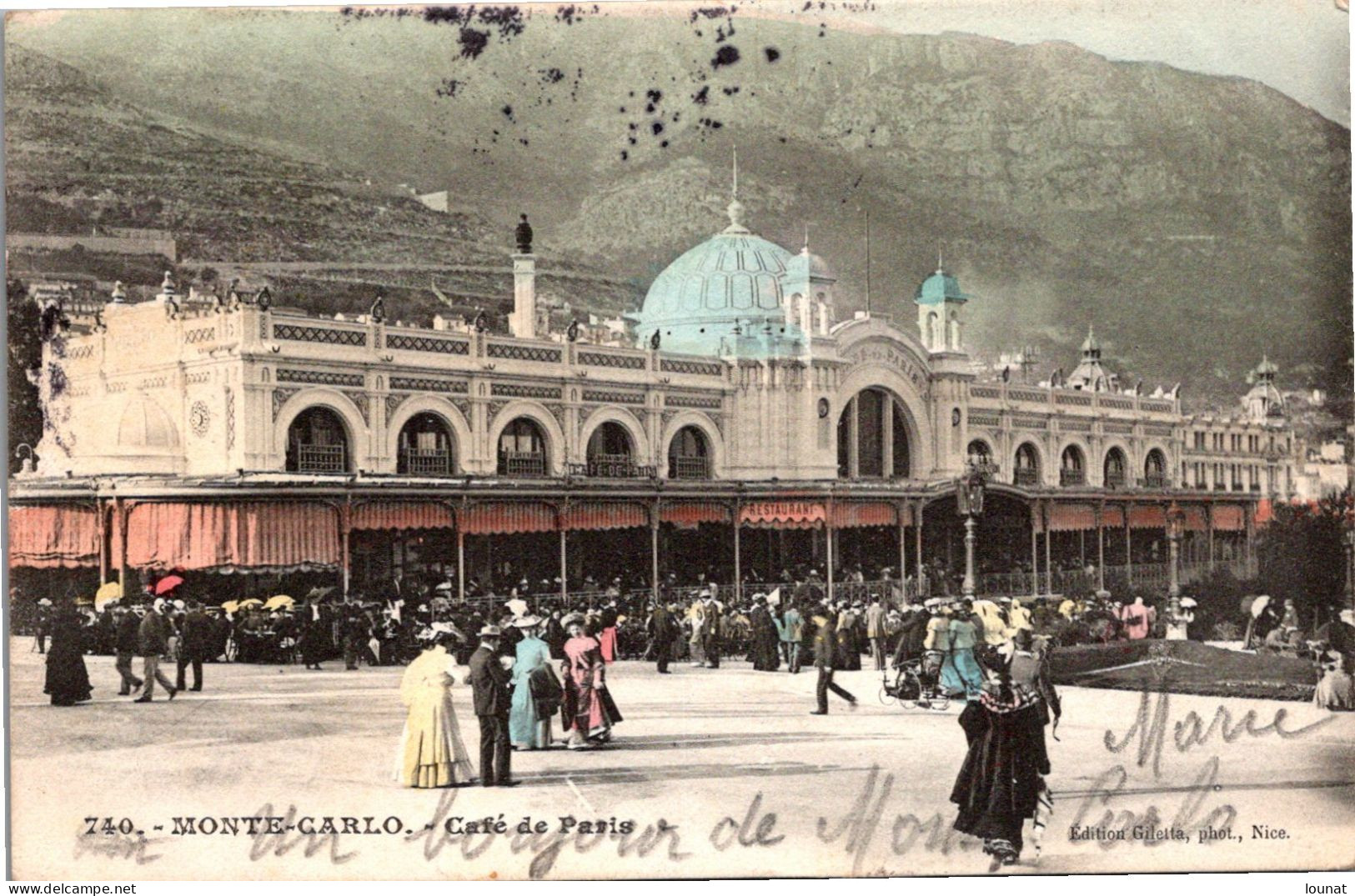 MONACO - MONTE CARLO - Café De Paris - Wirtschaften & Restaurants