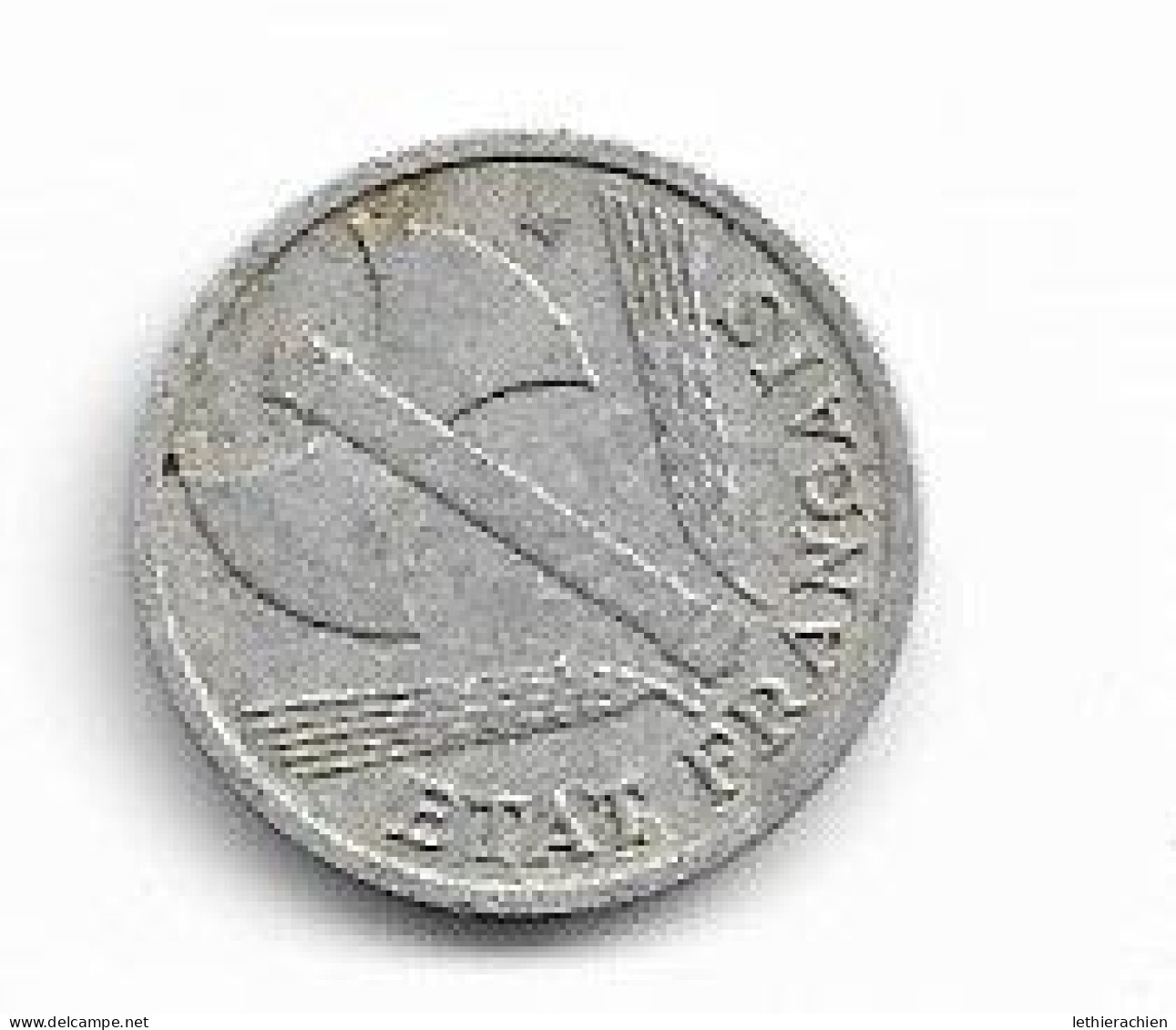 50  Centimes 1942 - Altri & Non Classificati