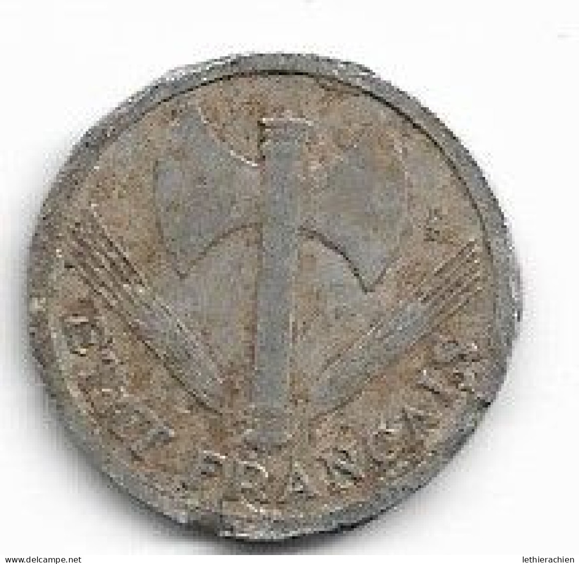 1 Franc 1944 - 1 Franc