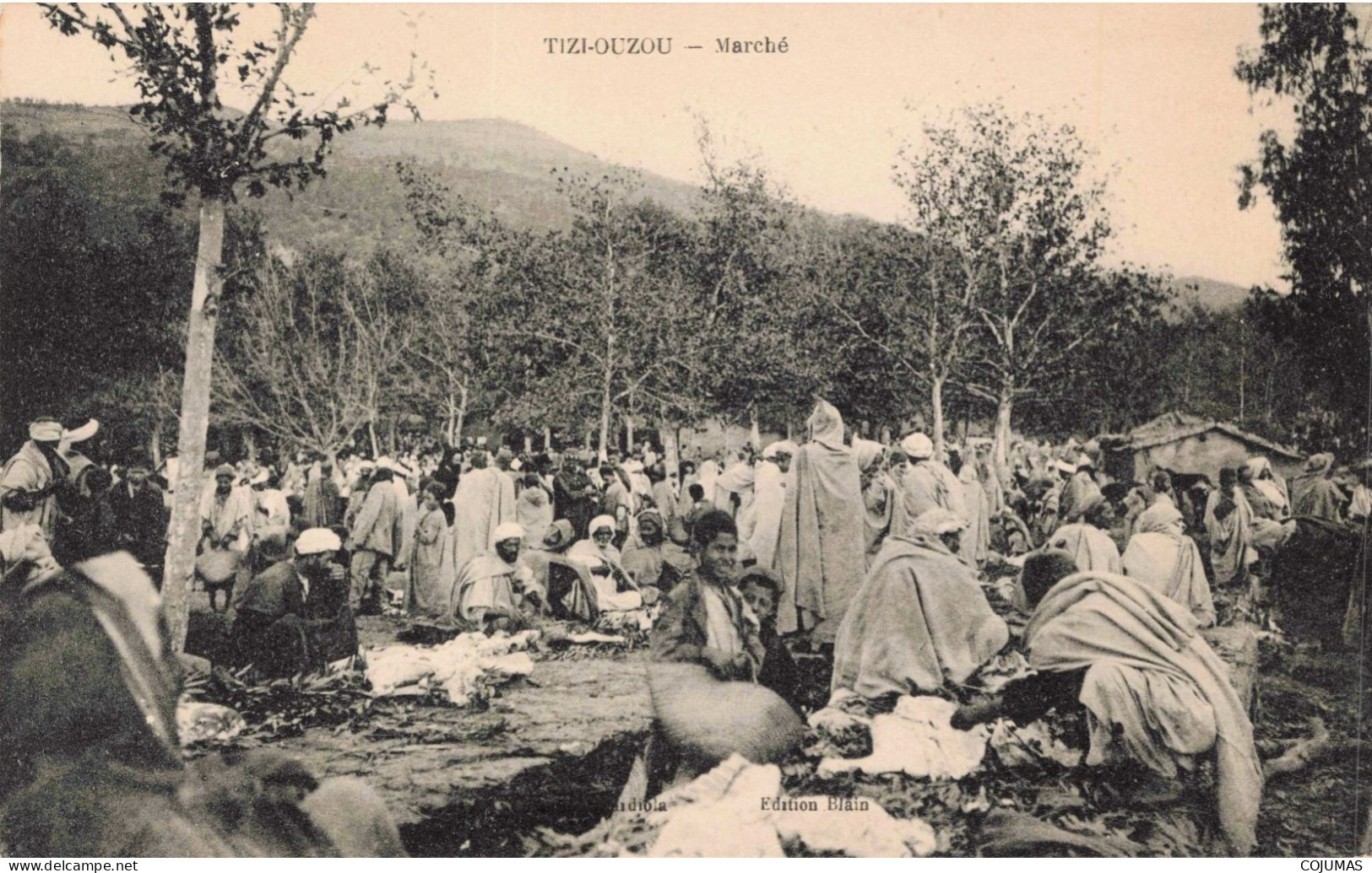 ALGERIE - S12356 - Tizi Ouzou - Marché - L10 - Tizi Ouzou