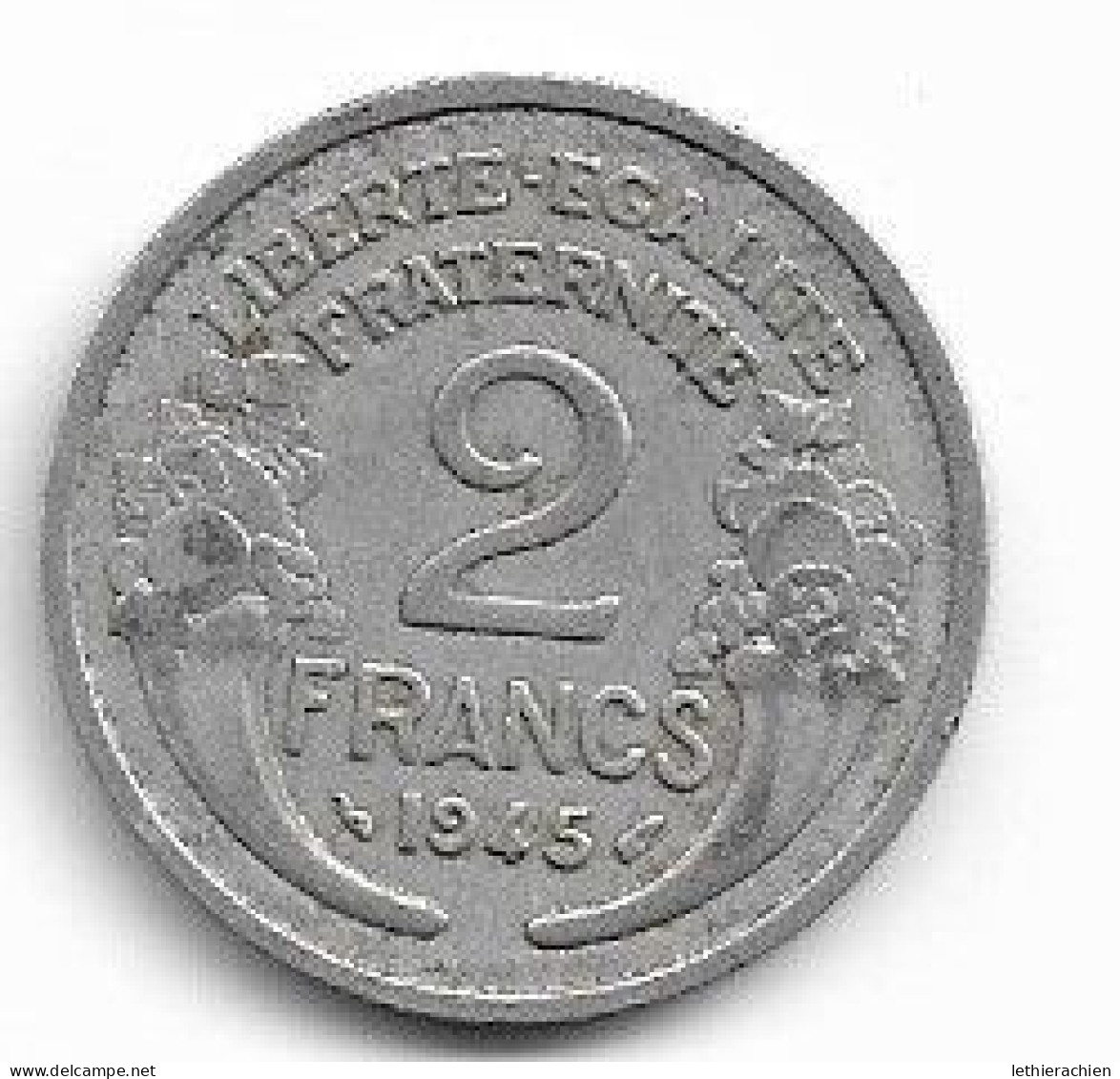 2 Francs 1945 - 2 Francs