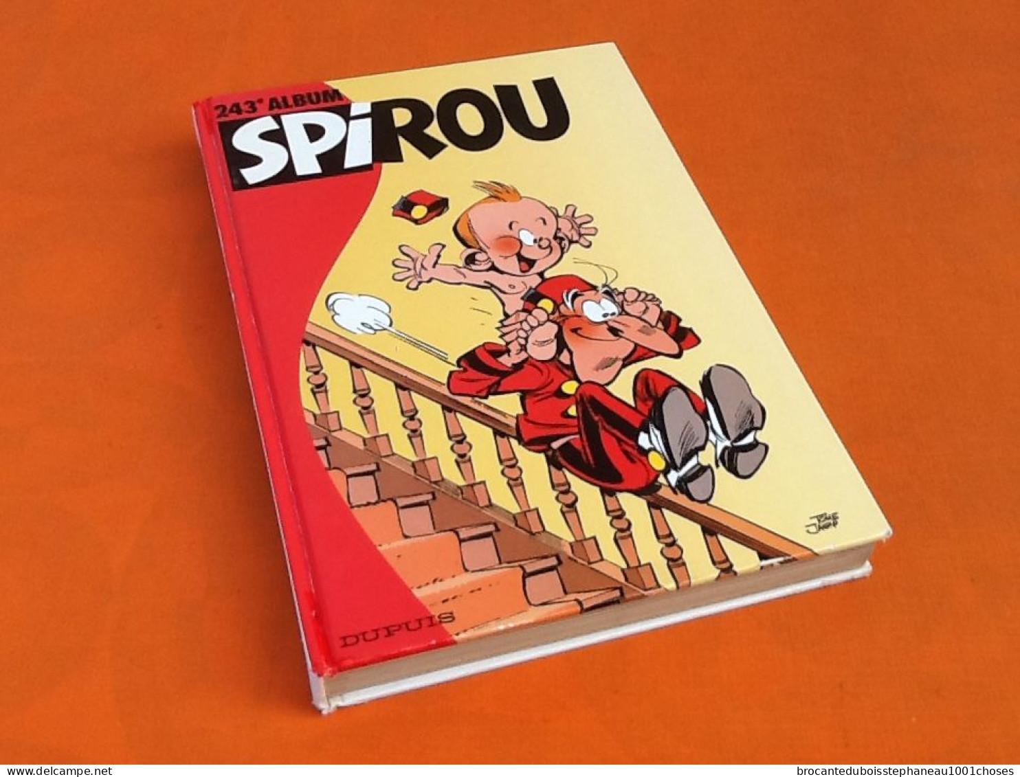 243e Album Du Journal Spirou  (1998) - Spirou Et Fantasio