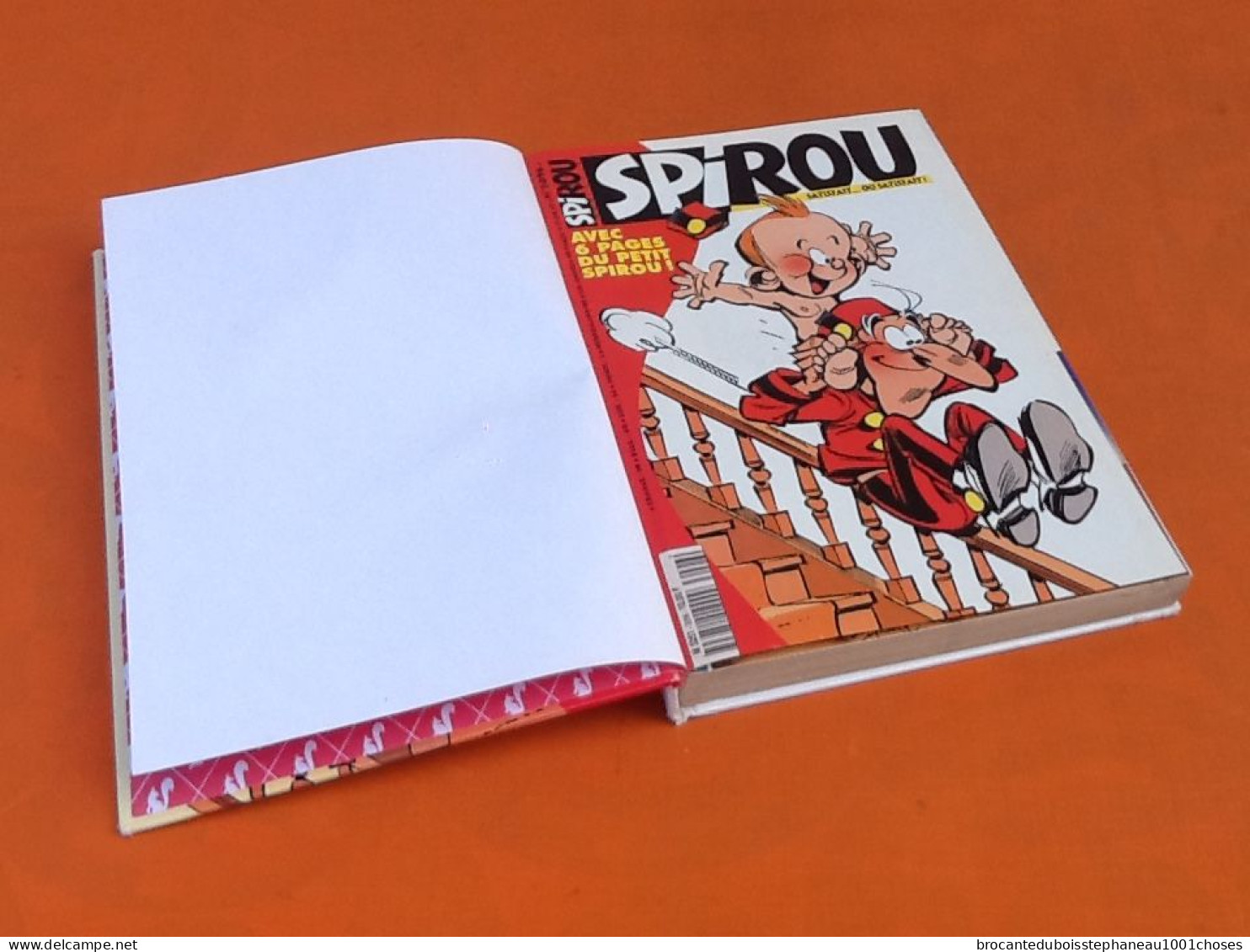 243e Album Du Journal Spirou  (1998) - Spirou Et Fantasio