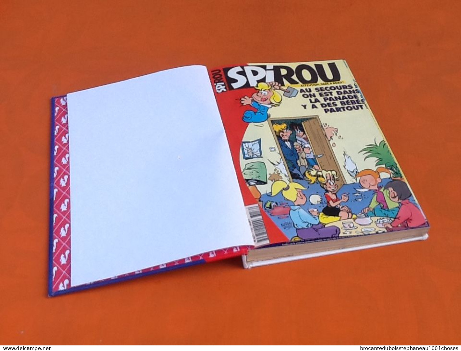 249e Album Du Journal Spirou  (1999)   Dupuis - Spirou Et Fantasio