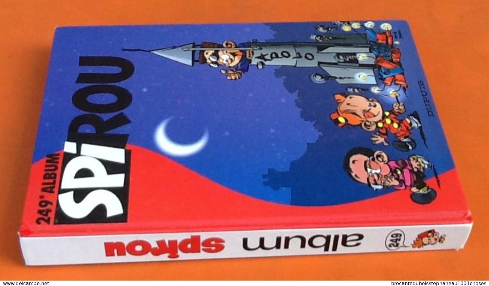 249e Album du Journal Spirou  (1999)   Dupuis