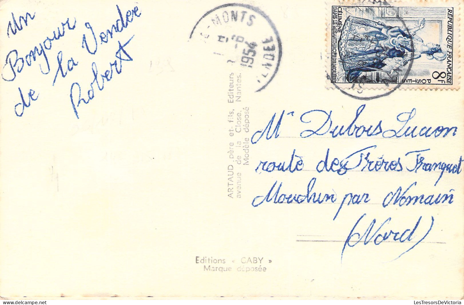 FRANCE - 85 - SAINT JEAN DE MONTS - Multivues - Edition Cabu - Carte Postale Ancienne - Saint Jean De Monts