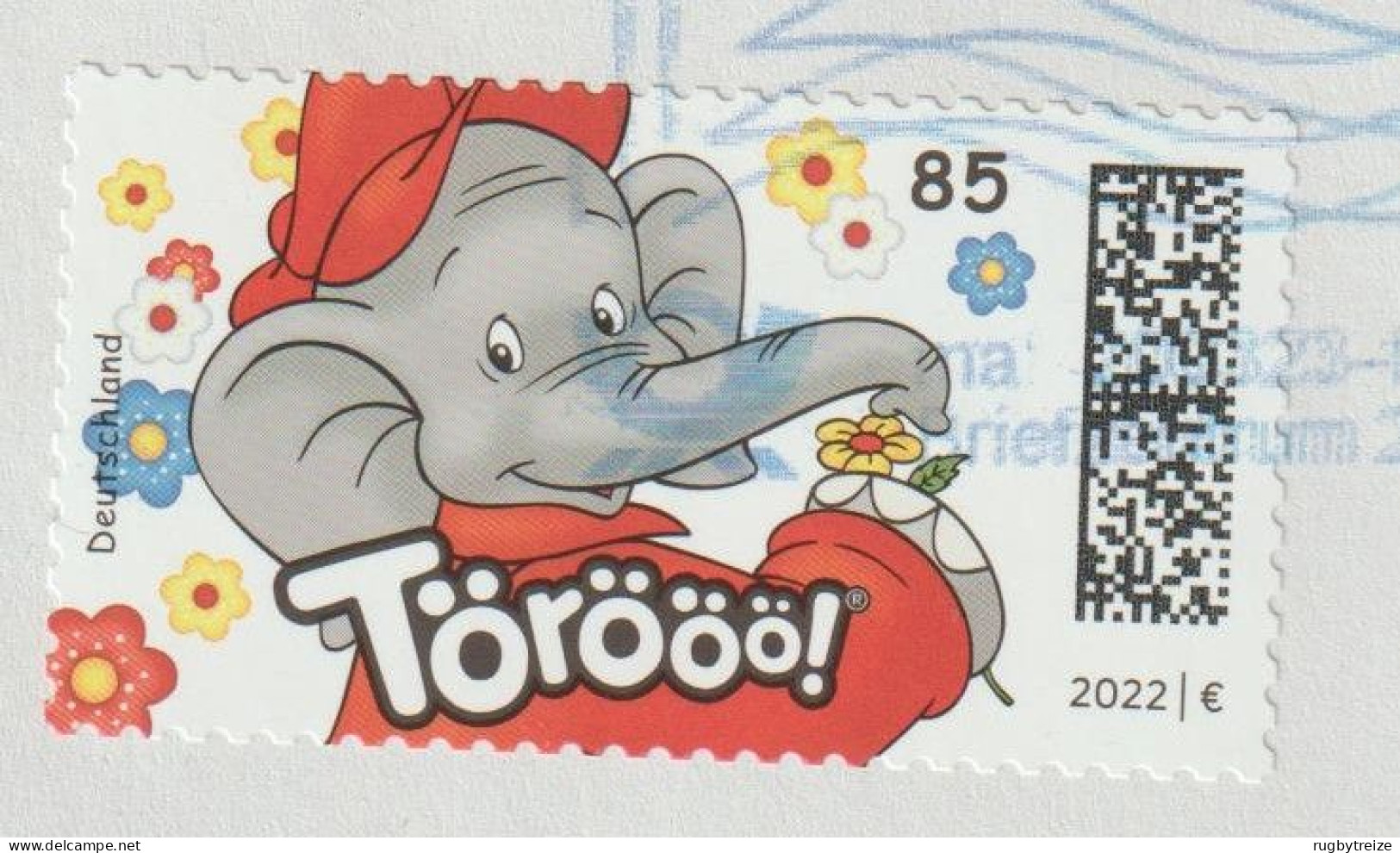 6393 LETTRE COVER ALLEMAGNE DEUTSCHLAND Törööö TOROOO ELEPHANT - Briefe U. Dokumente