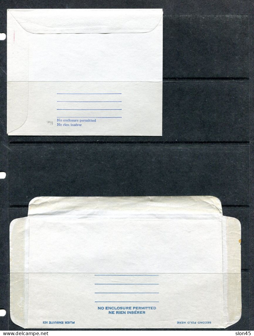 Canada 4 Postal Stationary Wrappers Mint 14839 - 1903-1954 Könige