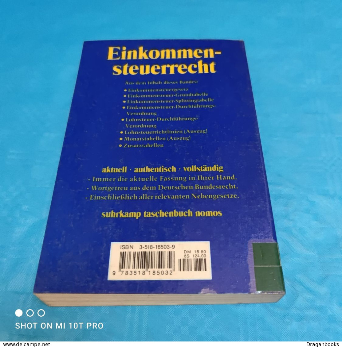 Einkommensteuerrecht - Recht