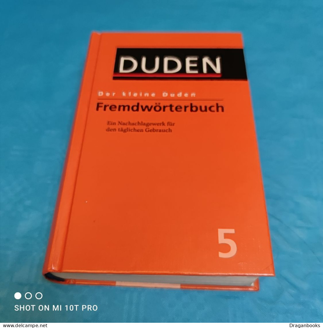 Duden Band 2 - Fremdwörterbuch - Dictionnaires