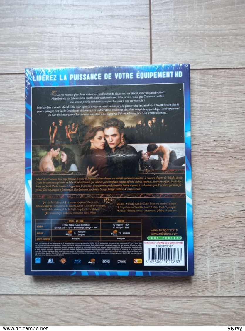 Dvd Blu-ray Twilight - Chapitre 2 : Tentation - Neuf - Sci-Fi, Fantasy