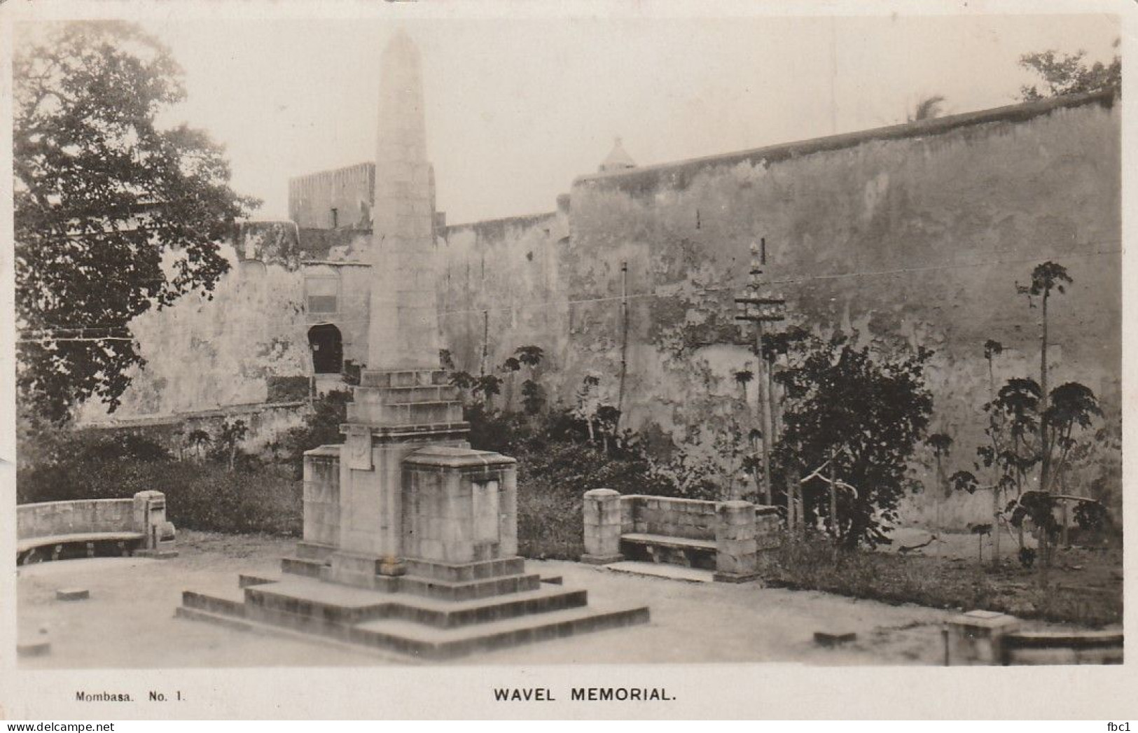 Kenya And Uganda - Postcard Mombasa For Joinville Le Pont (France) 1935 - Kenya & Oeganda