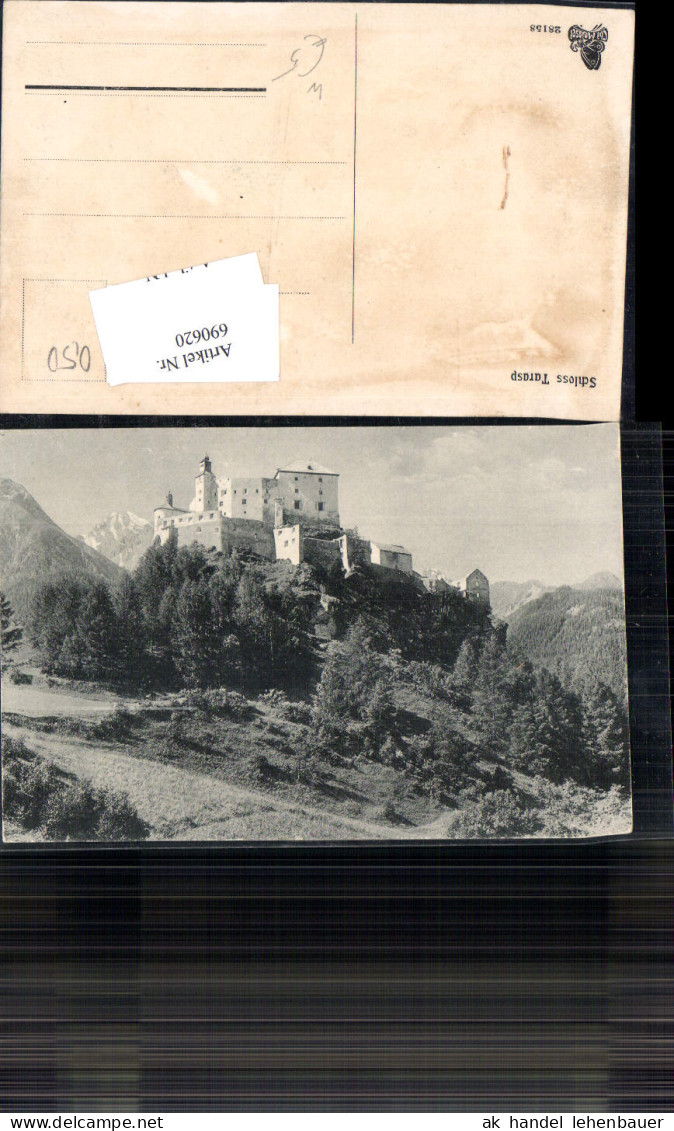 690620 Schloss Tarasp B. Sparsels Scuol Graubünden - Scuol