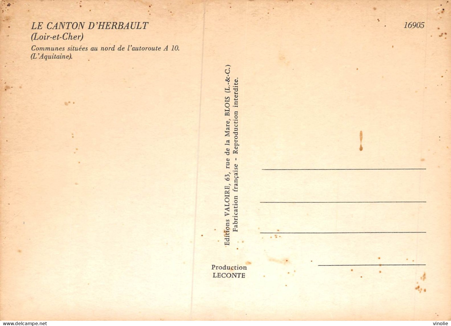 P-23-HE-1270 : HERBAULT ET ENVIRONS - Herbault