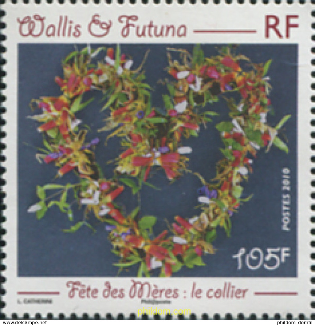 575244 MNH WALLIS Y FUTUNA 2010 FIESTA DE LA MADRE - Unused Stamps