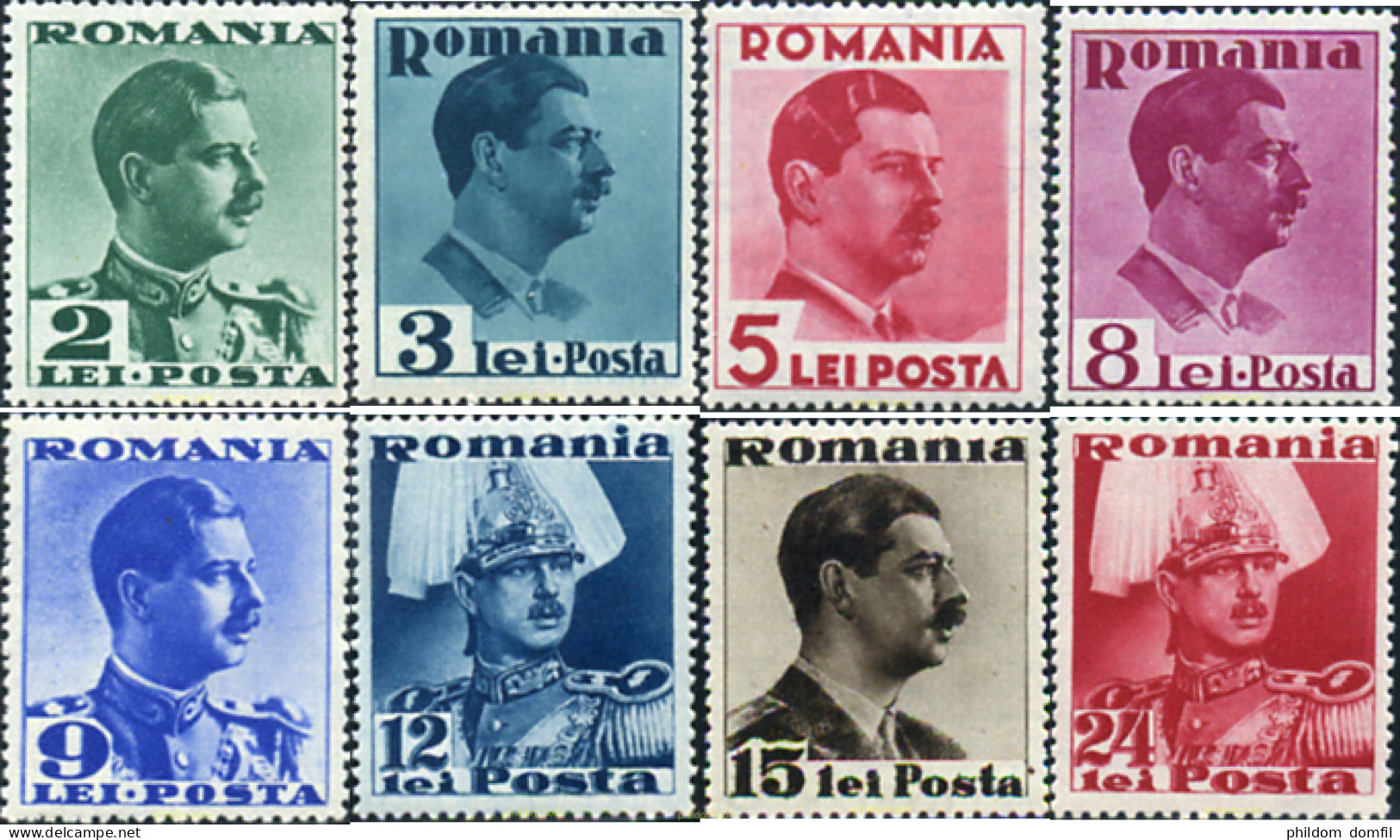 166400 MNH RUMANIA 1935 CARLOS CANO - Autres & Non Classés