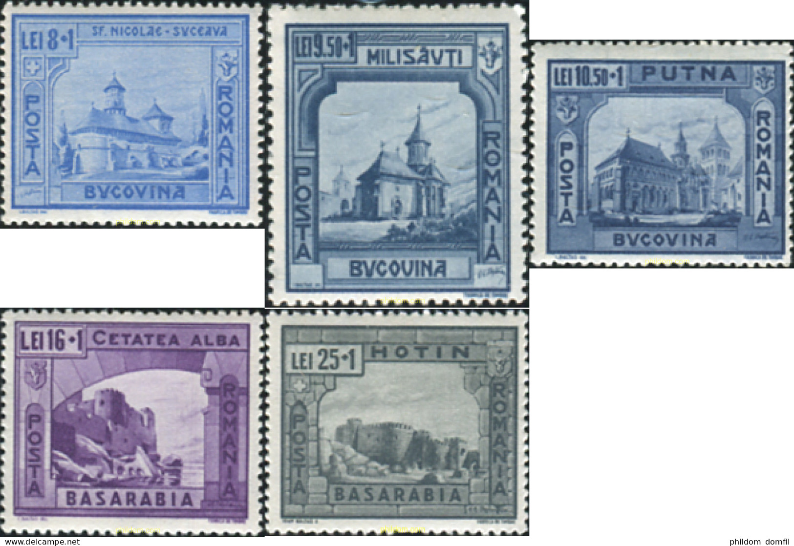 631684 MNH RUMANIA 1941 RESCATE DE INVIERNO - Other & Unclassified