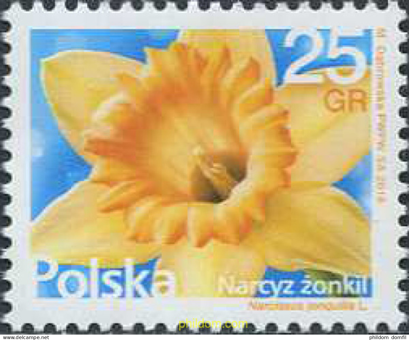 600219 MNH POLONIA 2018 FLORES - Autres & Non Classés