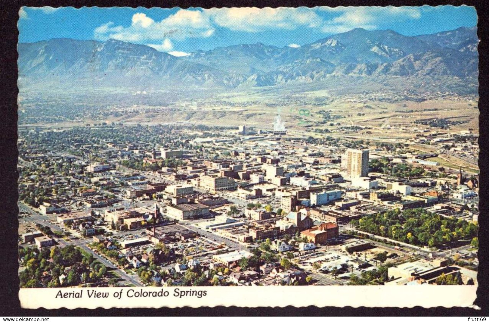 AK 125707 USA - Colorado - Colorrado Springs - Colorado Springs