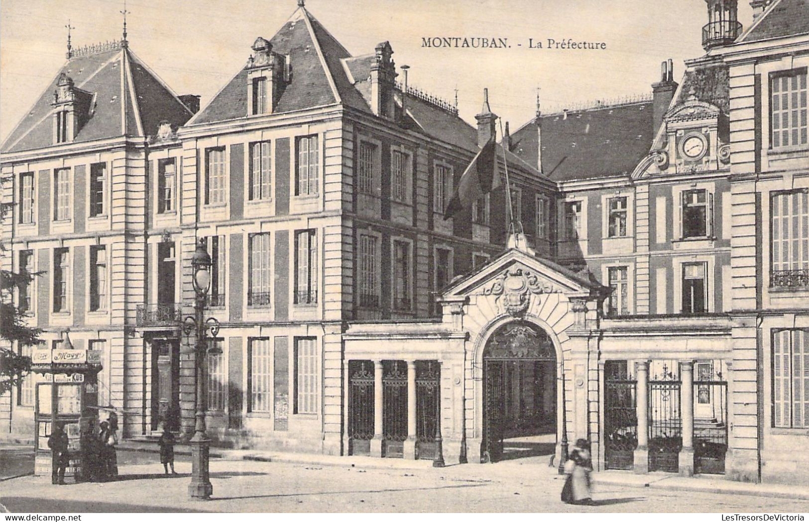 FRANCE - 82 - MONTAUBAN - La Préfecture - Carte Postale Ancienne - Montauban