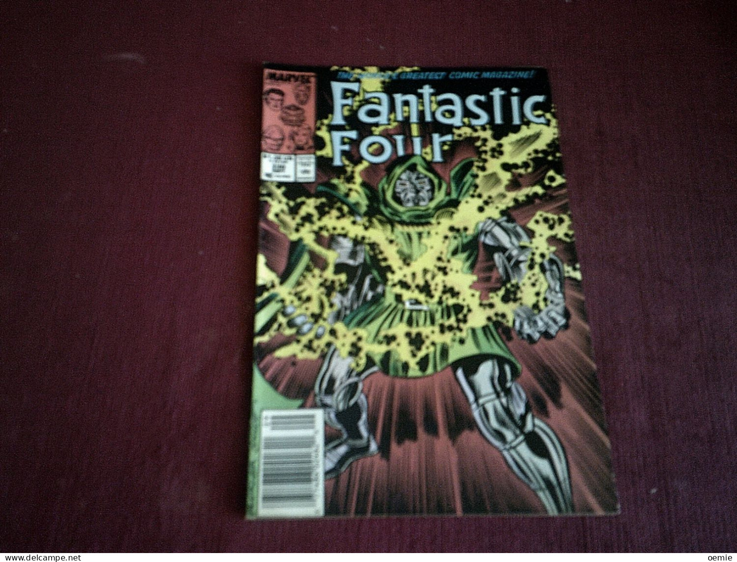 FANTASTIC FOUR    N°  330 SEPT  1989 - Marvel