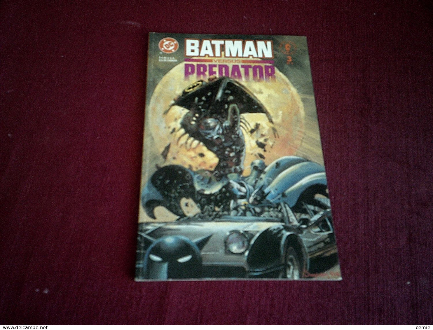 BATMAN VERSUS PREDATOR  N° 3 - DC
