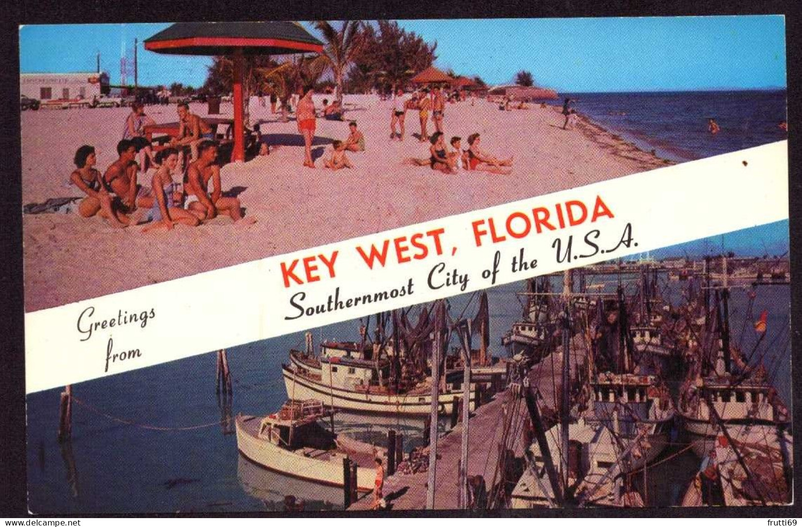AK 125740 USA - Florida - Key West - Key West & The Keys