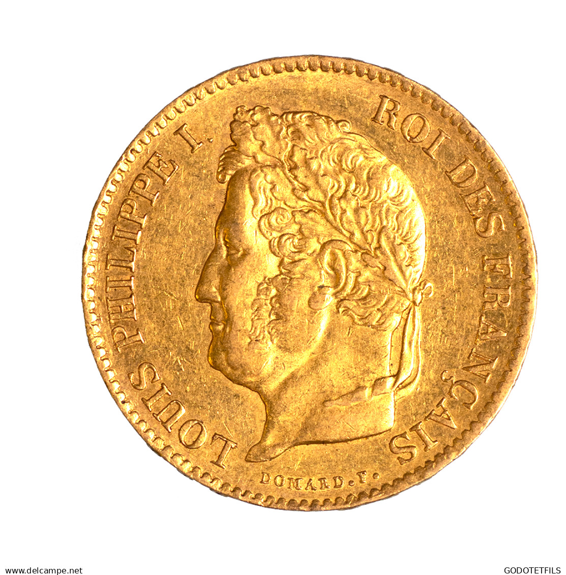 Louis-Philippe-40 Francs 1834 Paris - 40 Francs (goud)