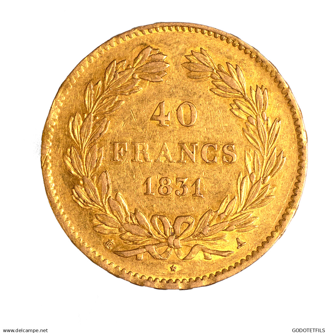 Louis-Philippe-40 Francs 1831 Paris - 40 Francs (goud)