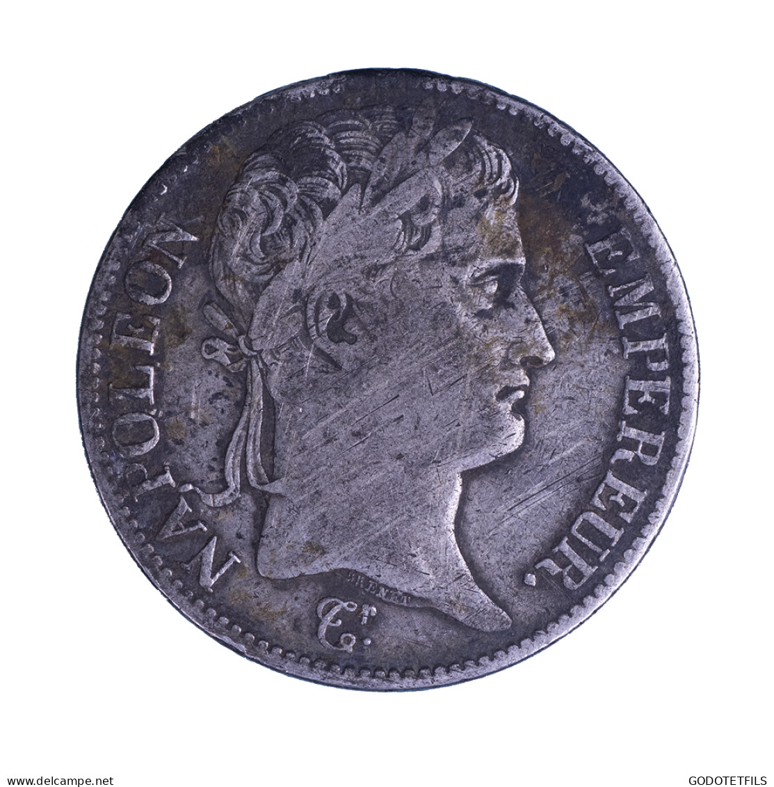 Premier-Empire-Napoléon Ier-5 Francs 1813 La Rochelle - 5 Francs