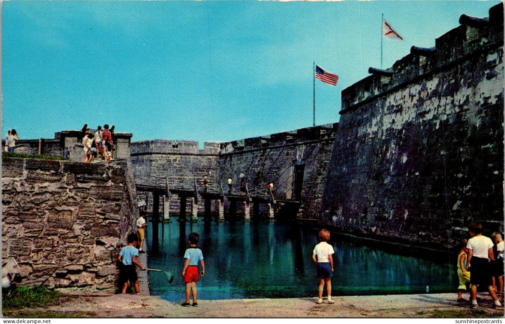 Florida St Augustine Castillo De San Marcos - St Augustine