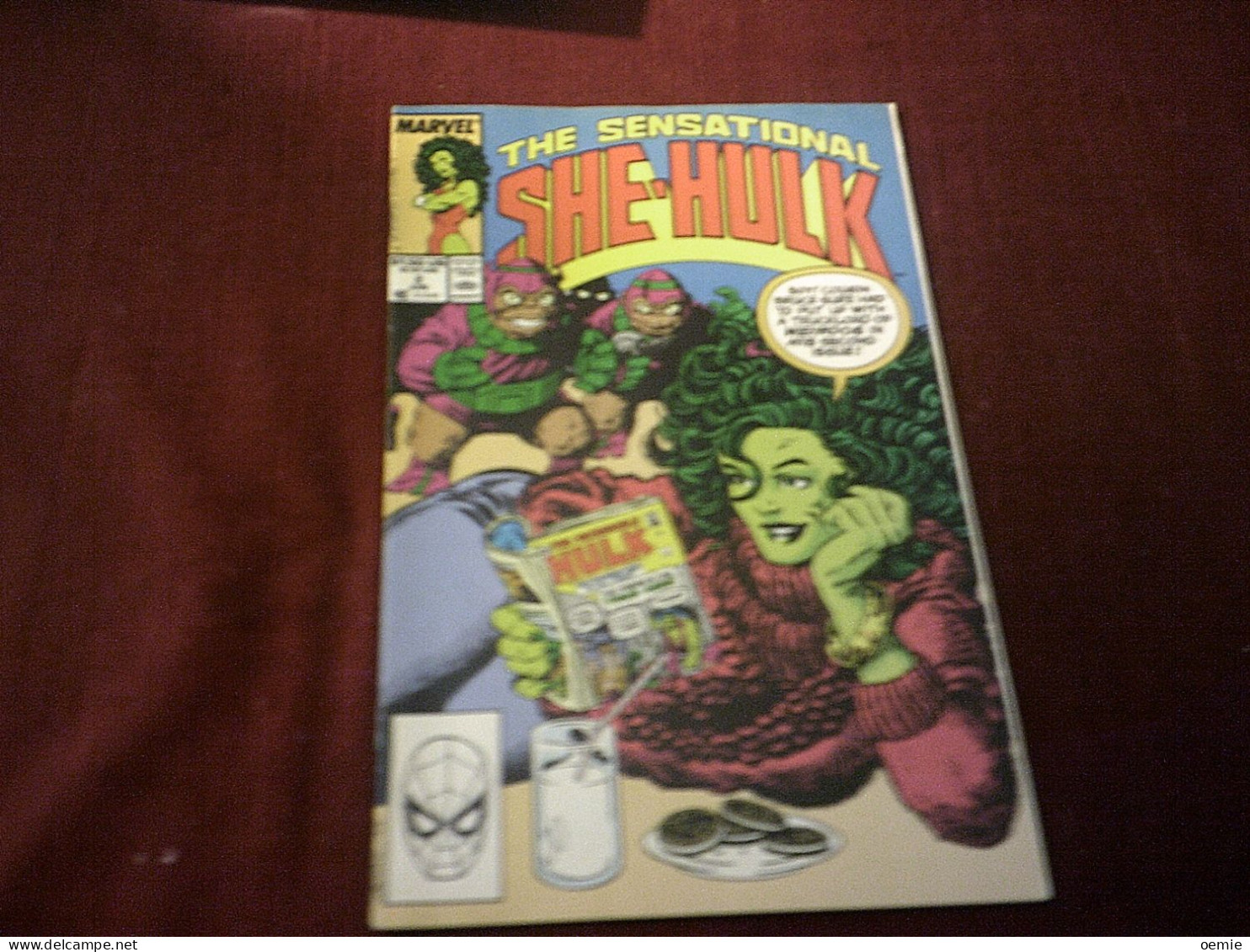 THE SENSATIONAL SHE HULK  N°  2 JUN    ( 1989 ) - Marvel