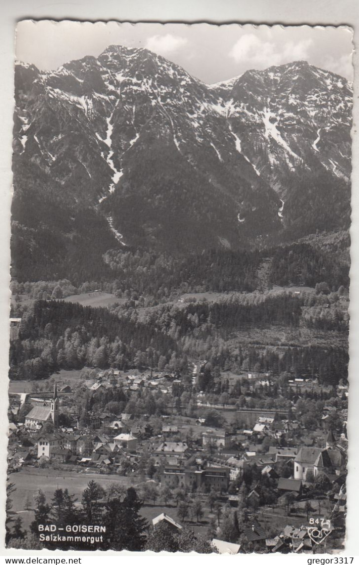 C6624) BAD GOISERN - Salzkammergut - Schöne Alte S/W AK 1959 - Bad Goisern