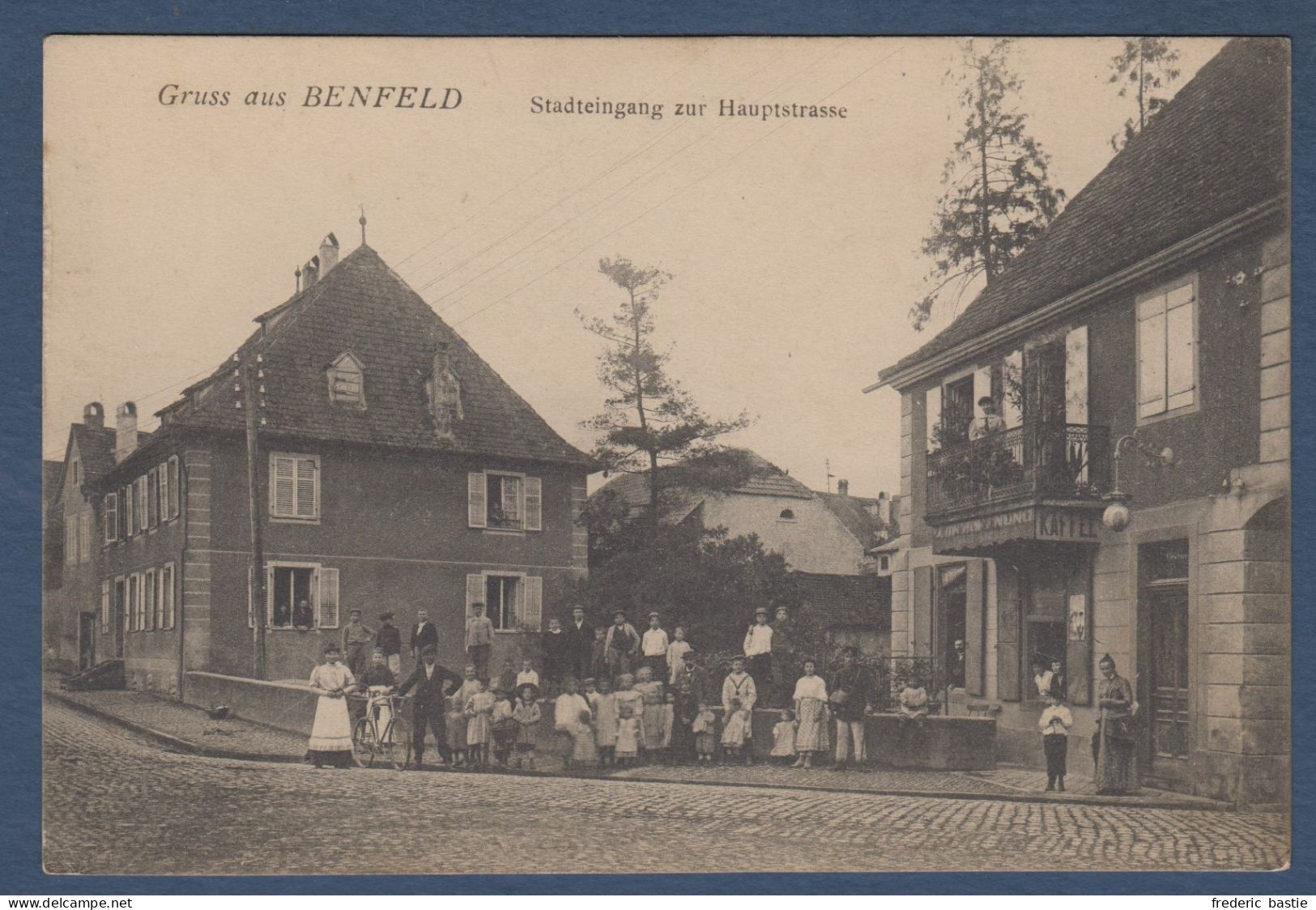 Gruss Aus BENFELD - Stadteingang Zur Hauptstrasse - Benfeld