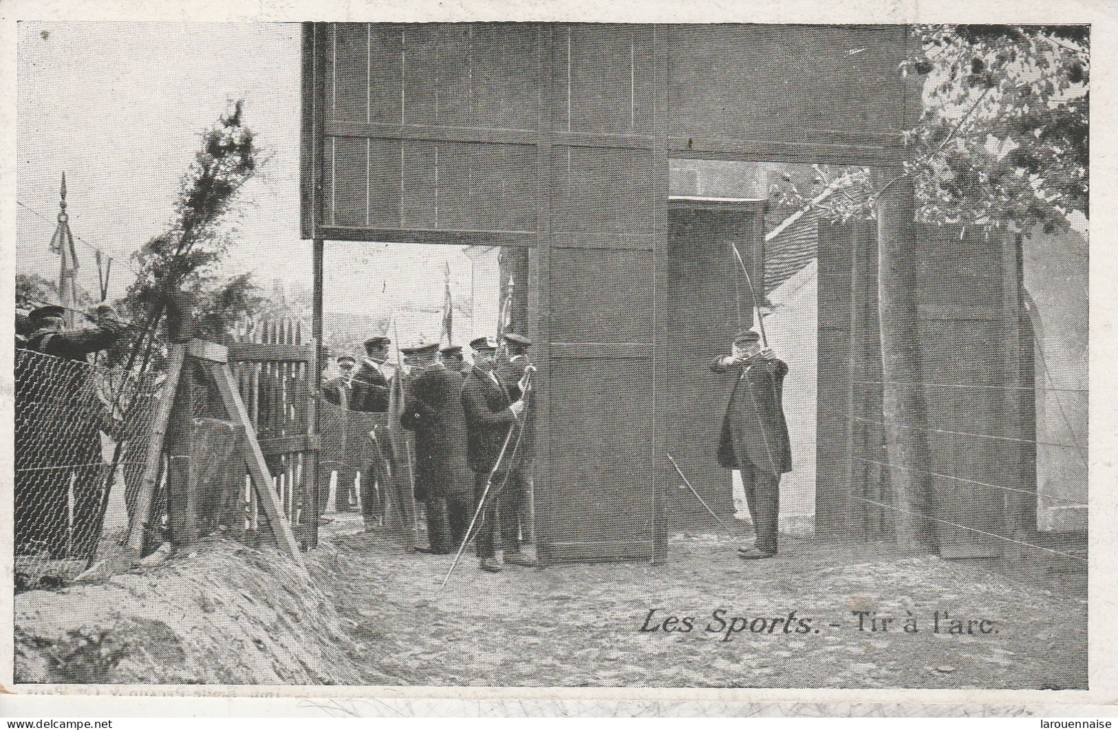 Les Sports - Tir à L'arc - Bogenschiessen