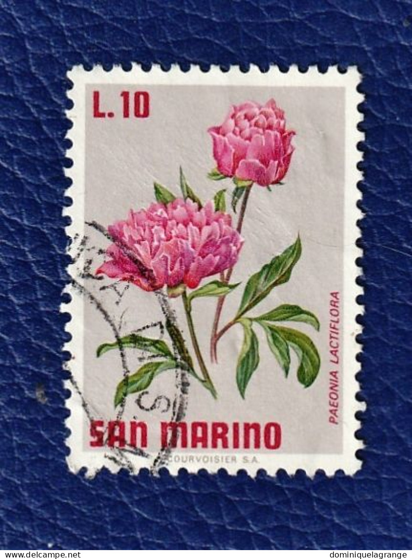 6 Timbres De La République De Saint-Marin De 1968 à 1974 - Collezioni & Lotti