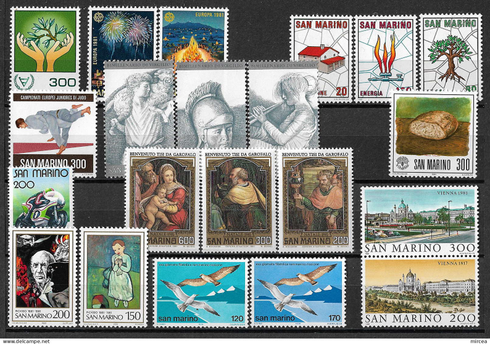 C3317 - Lot Saint Marin Timbres Neufs** - Lots & Serien