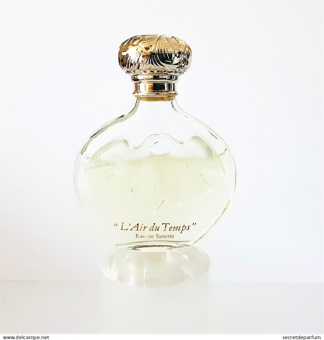 Flacon   L'AIR Du TEMPS  De NINA RICCI  EDT   25 Ml  Ou  30 Ml   2 Colombes Lalique - Non Classés