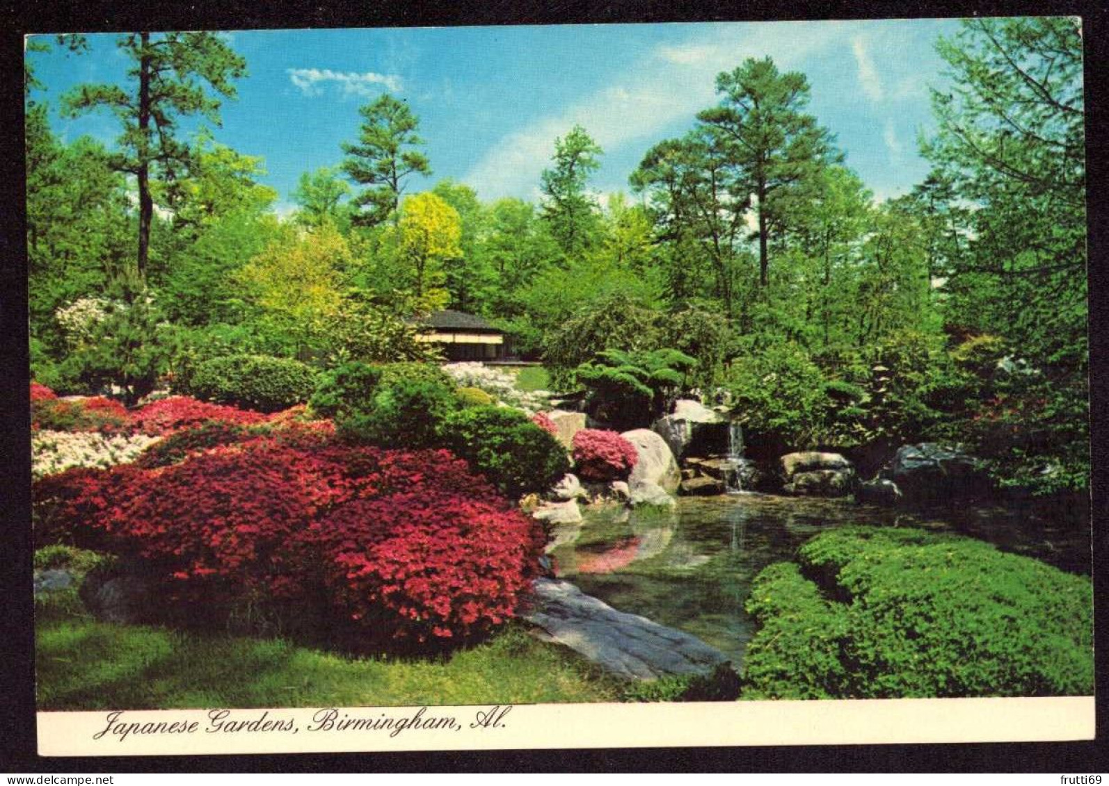 AK 126072 USA - Alabama - Birmingham - Japanese Gardens - Sonstige & Ohne Zuordnung