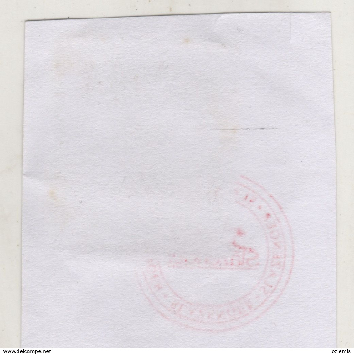 TURKEY,TURKEI,TURQUIE ,SLAZENGER ,VINYET,FISCALS,VERY RRR, - Postal Stationery