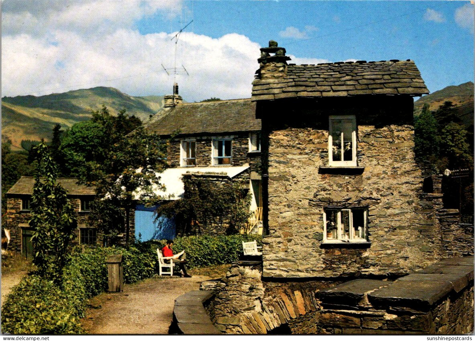 England Ambleside Building On Bridge Over The Stock Ghyll - Ambleside