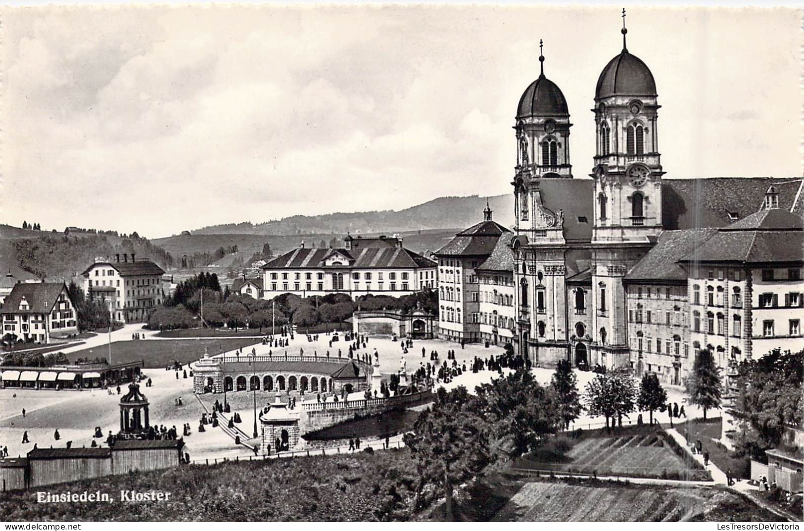 SUISSE - Einsiedeln - Kloster - Carte Postale Ancienne - Einsiedeln