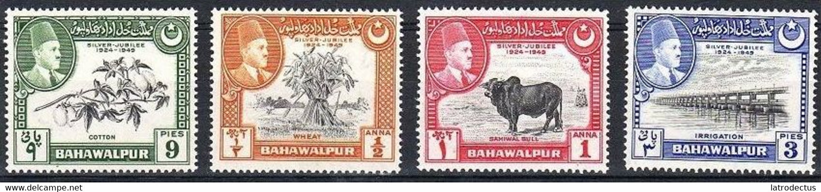 Bahawalpur - 1949 - Full Serie ** - Bahawalpur