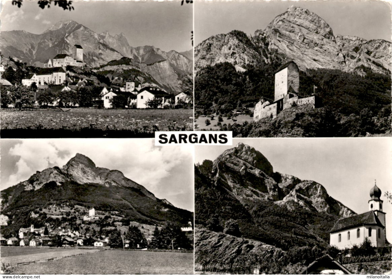 Sargans - 4 Bilder (245) * 3. 12. 1966 - Sargans