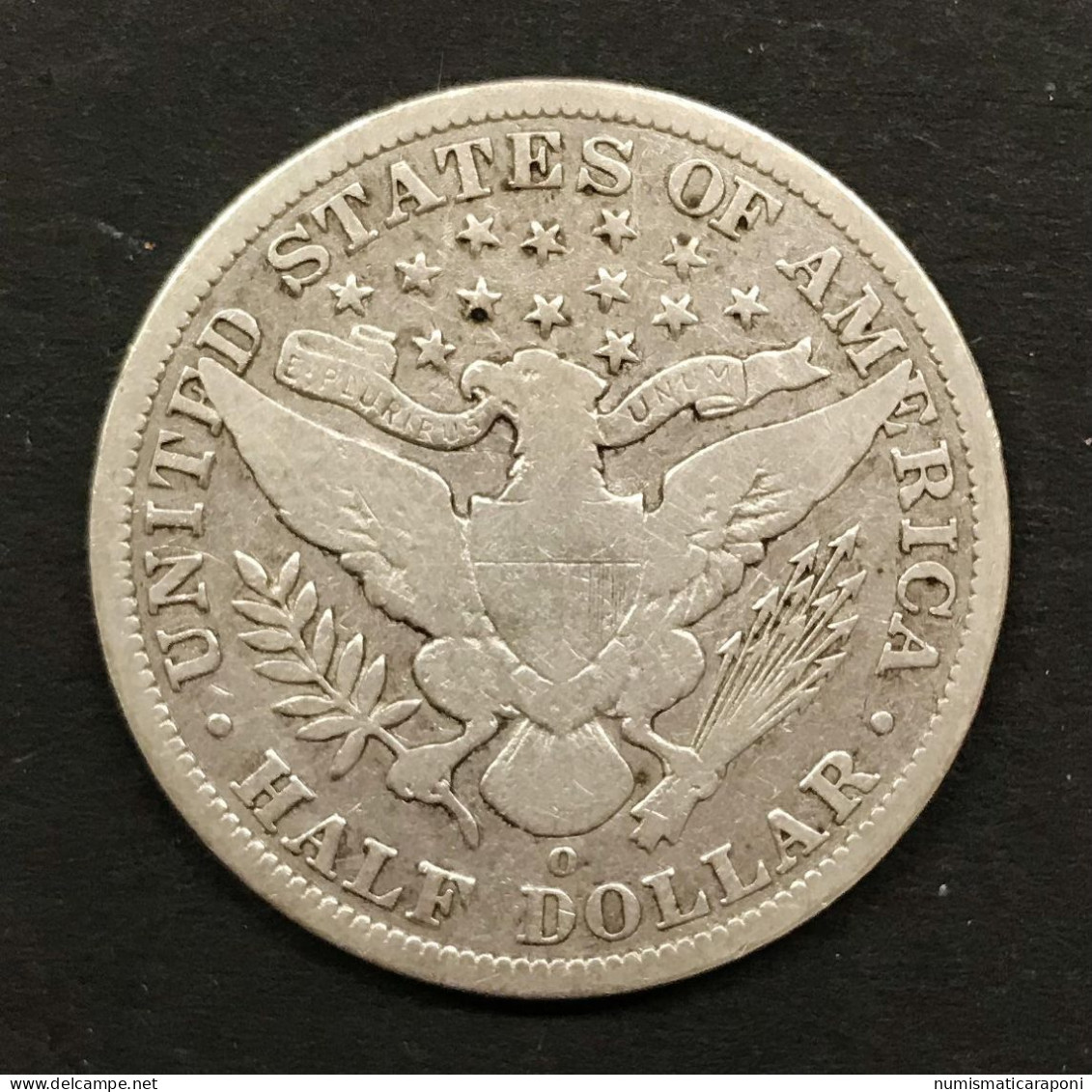 USA U.s.a. 1906 O Mezzo Dollaro Half Dollar Barber Km#116 E.732 - Zonder Classificatie