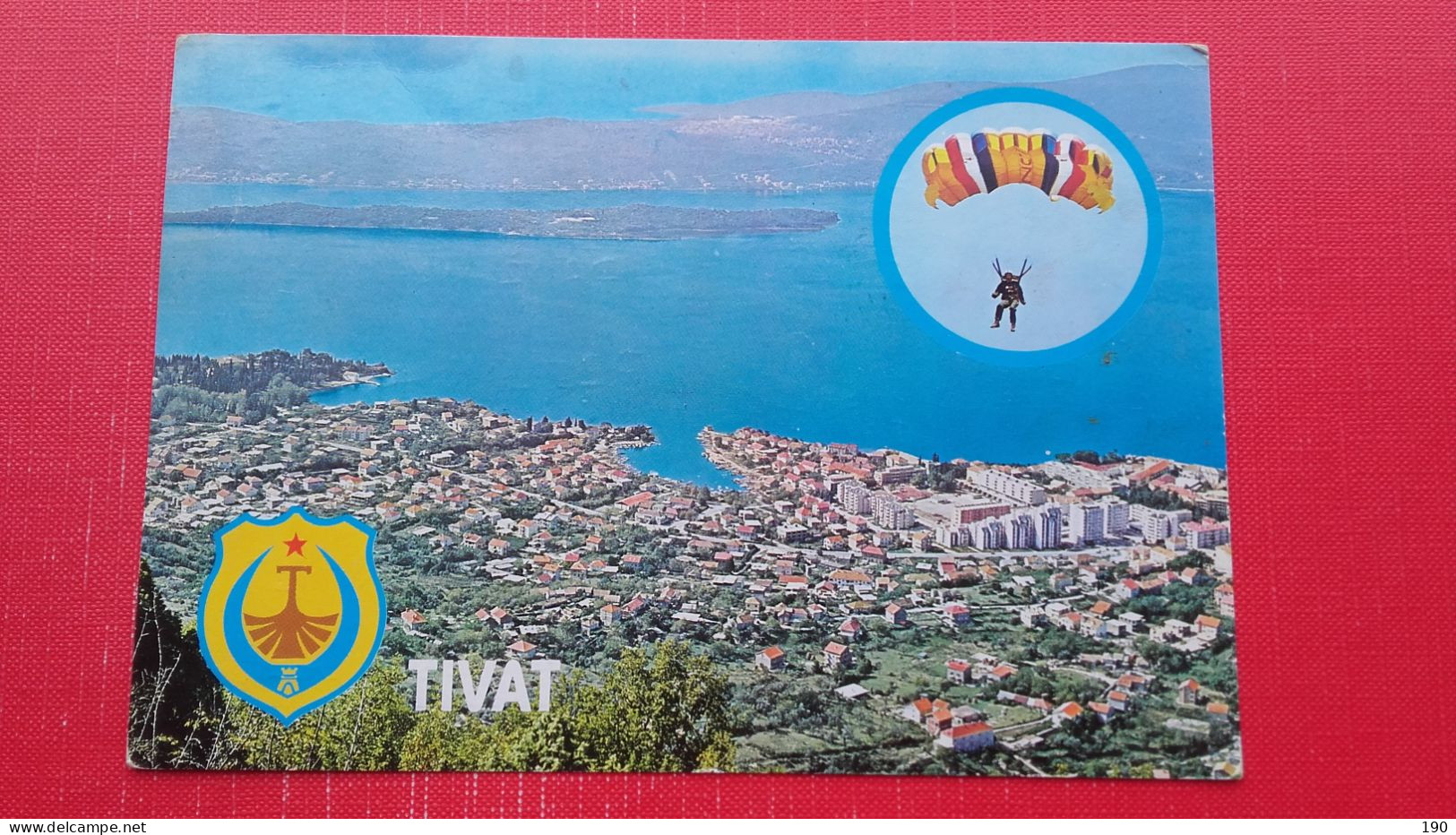 Tivat - Parachutisme